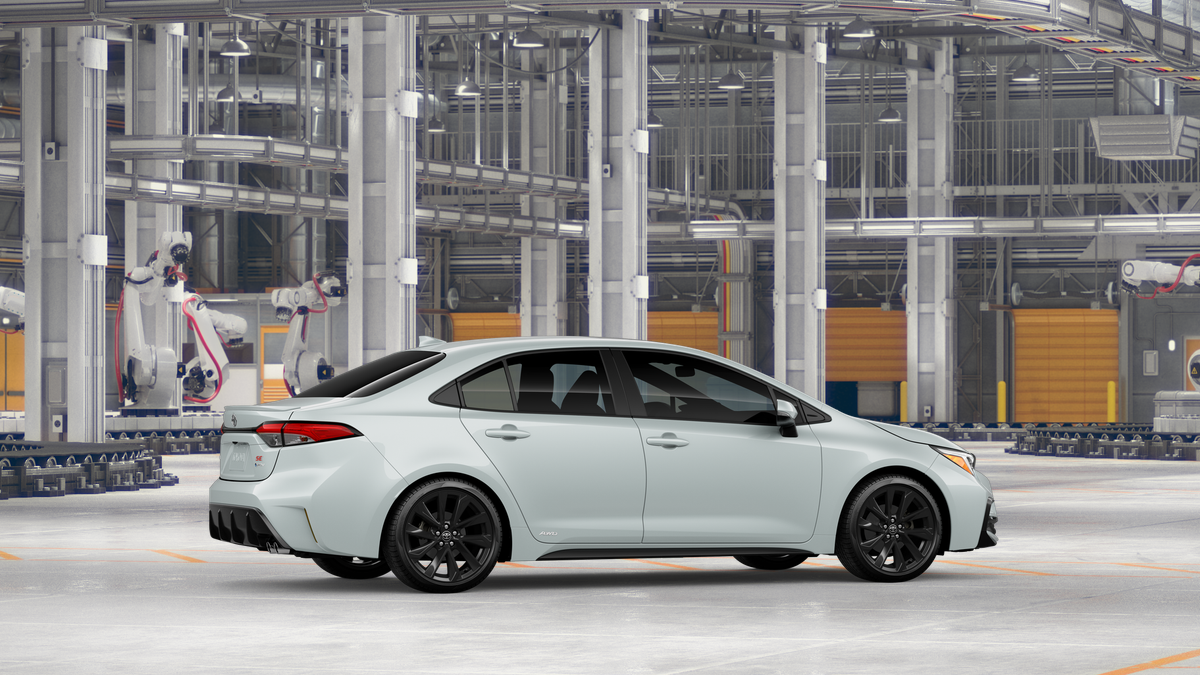 2027 Toyota Corolla Hybrid Base