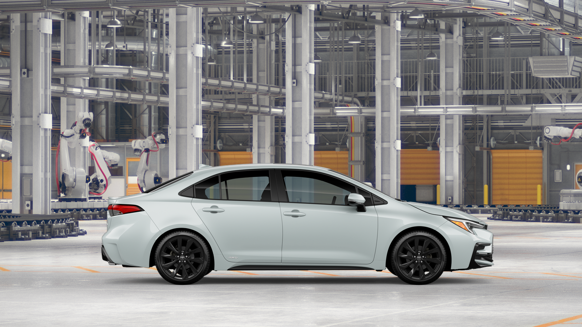 2027 Toyota Corolla Hybrid Base