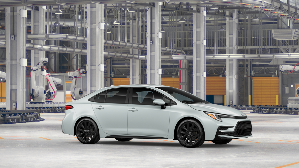 2027 Toyota Corolla Hybrid Base