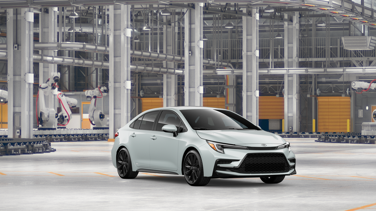 2027 Toyota Corolla Hybrid Base