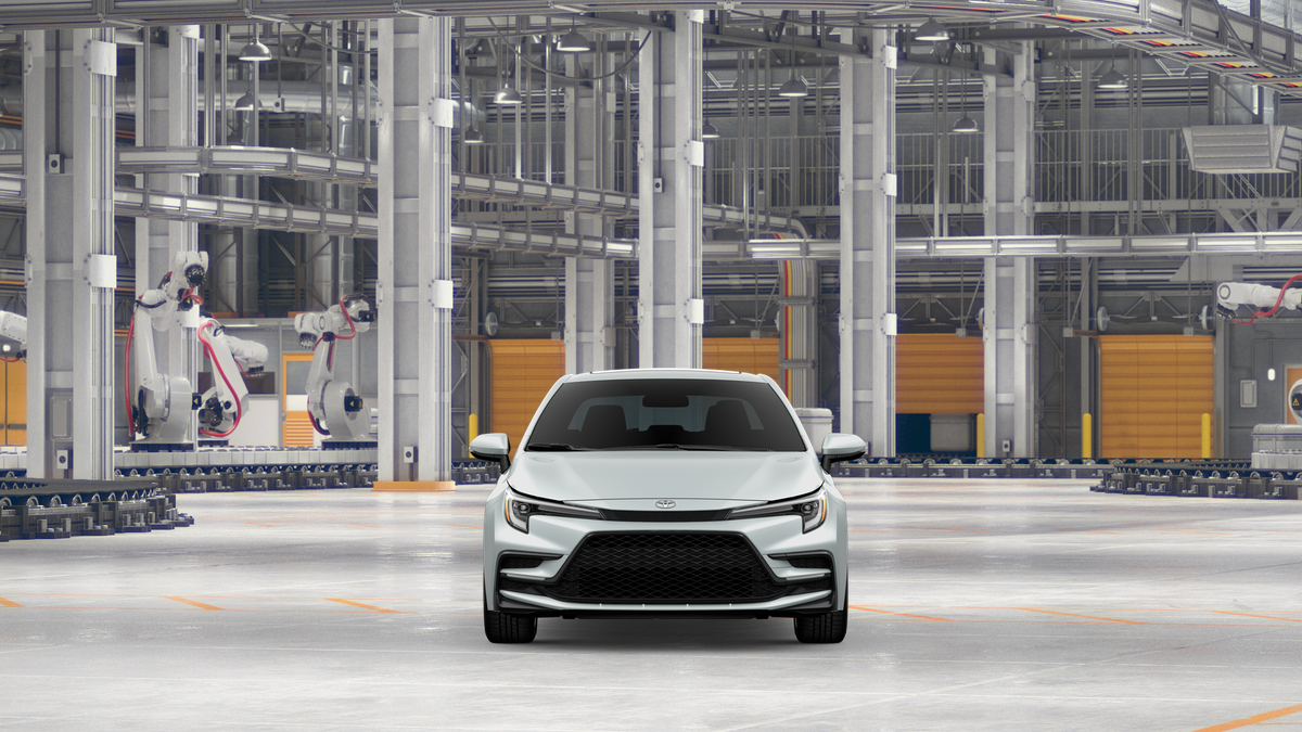 2027 Toyota Corolla Hybrid Base