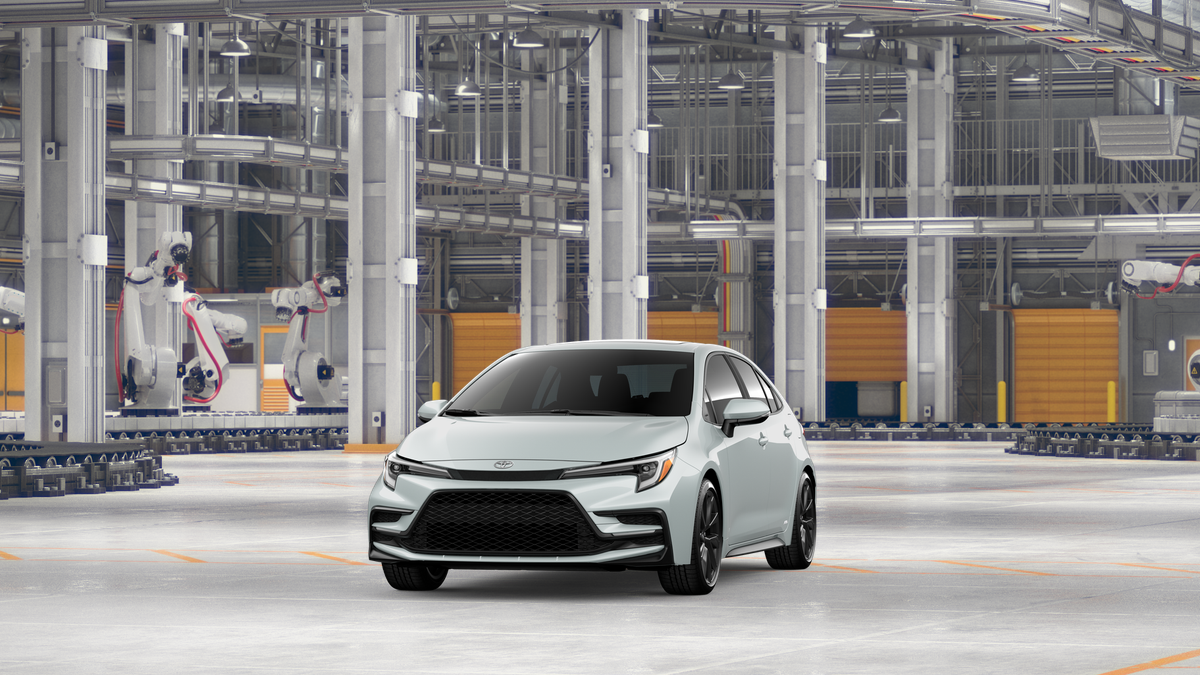 2027 Toyota Corolla Hybrid Base