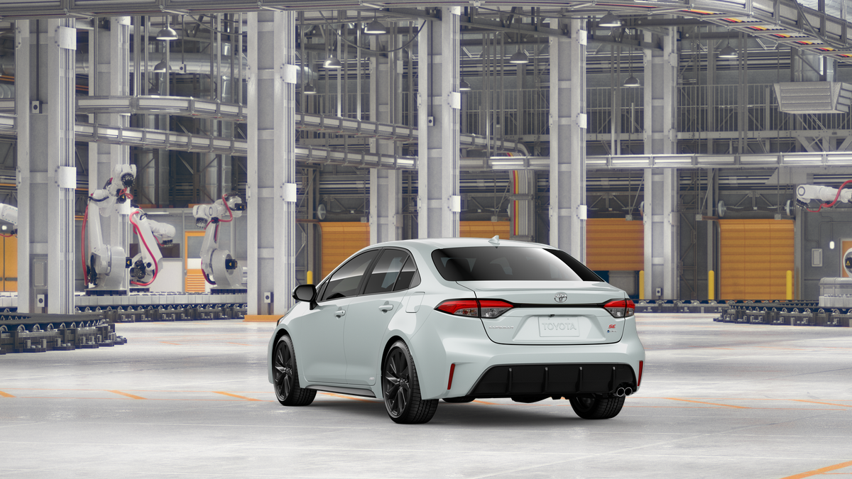 2027 Toyota Corolla Hybrid Base