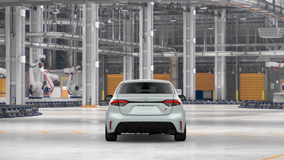 2027 Toyota Corolla Hybrid Base