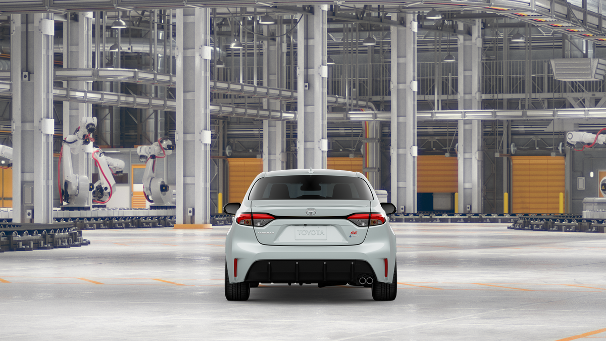 2027 Toyota Corolla Hybrid Base