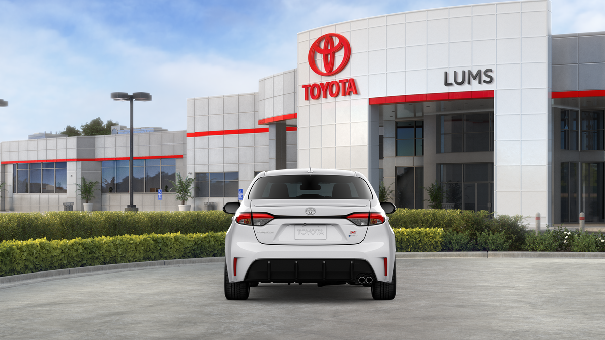 2026 Toyota Corolla Hybrid Hybrid SE