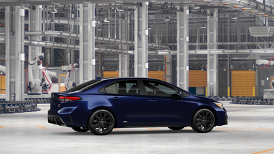 2027 Toyota Corolla Hybrid Base