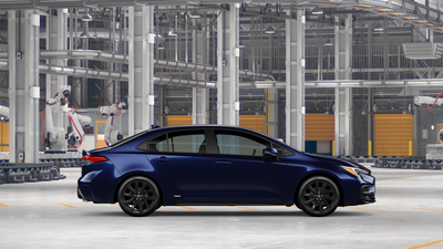 2027 Toyota Corolla Hybrid Base