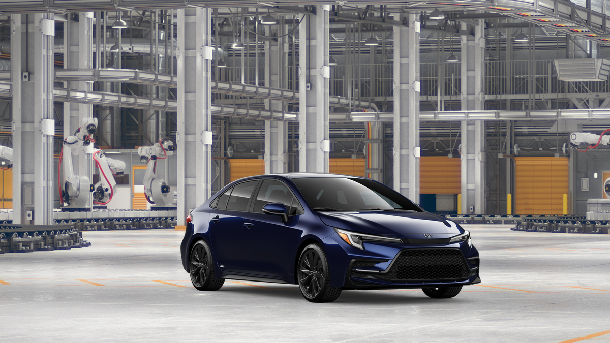 2027 Toyota Corolla Hybrid Base