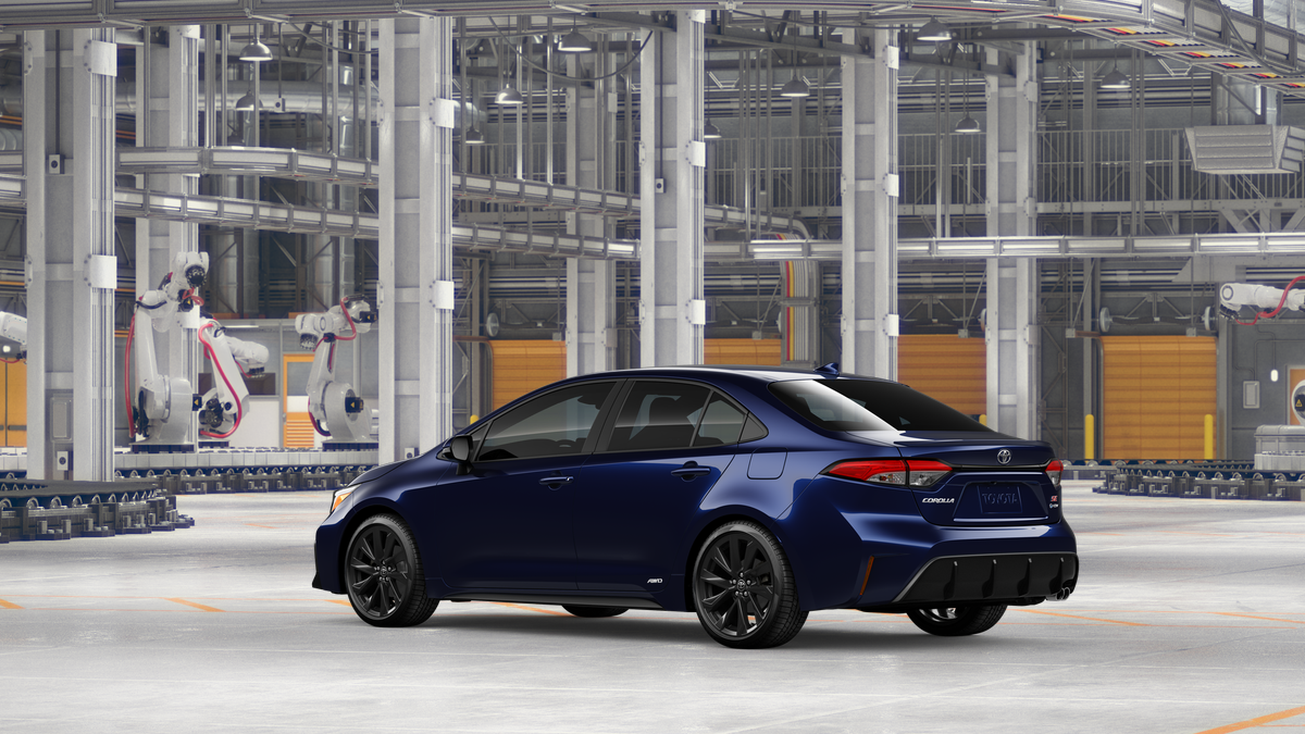 2027 Toyota Corolla Hybrid Base