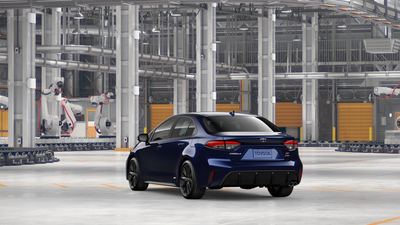 2027 Toyota Corolla Hybrid Base