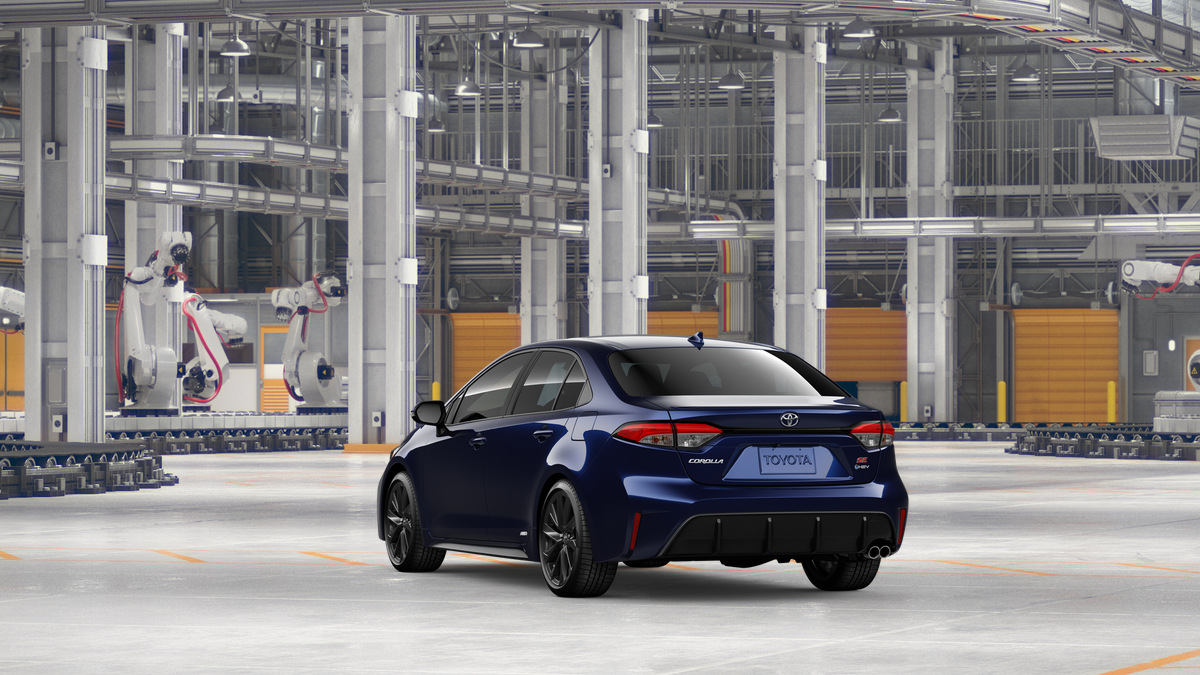 2027 Toyota Corolla Hybrid Base