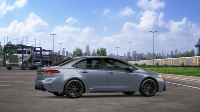2027 Toyota Corolla Hybrid FE,GD,MF,SO,2T