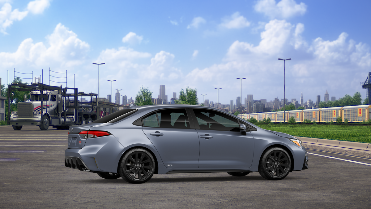 2027 Toyota Corolla Hybrid FE,GD,MF,SO,2T