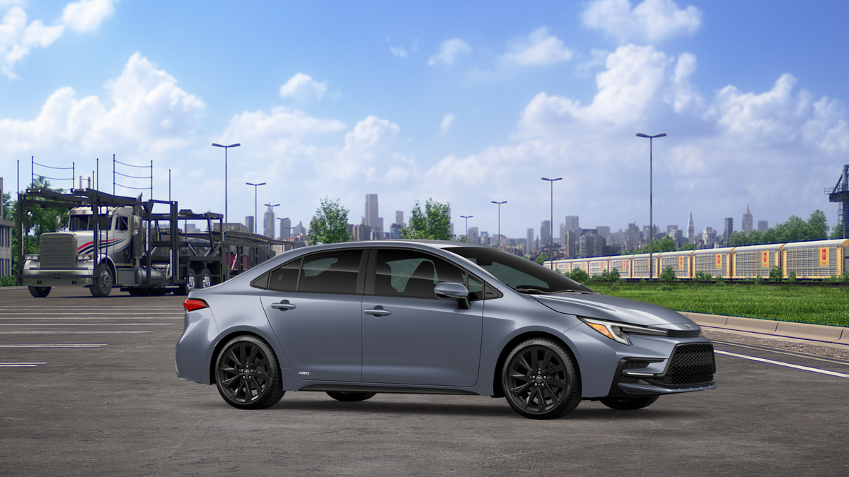 2027 Toyota Corolla Hybrid FE,GD,MF,SO,2T