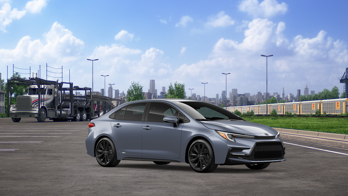 2027 Toyota Corolla Hybrid FE,GD,MF,SO,2T