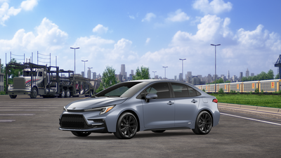 2027 Toyota Corolla Hybrid FE,GD,MF,SO,2T