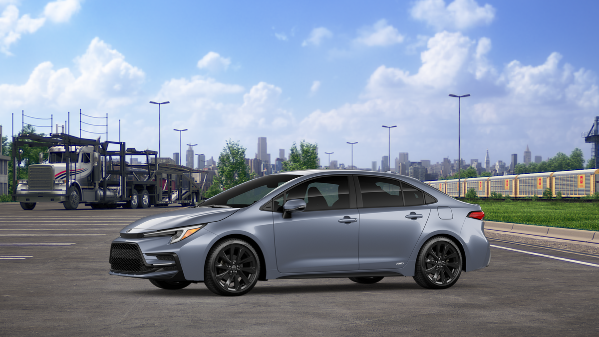 2027 Toyota Corolla Hybrid FE,GD,MF,SO,2T