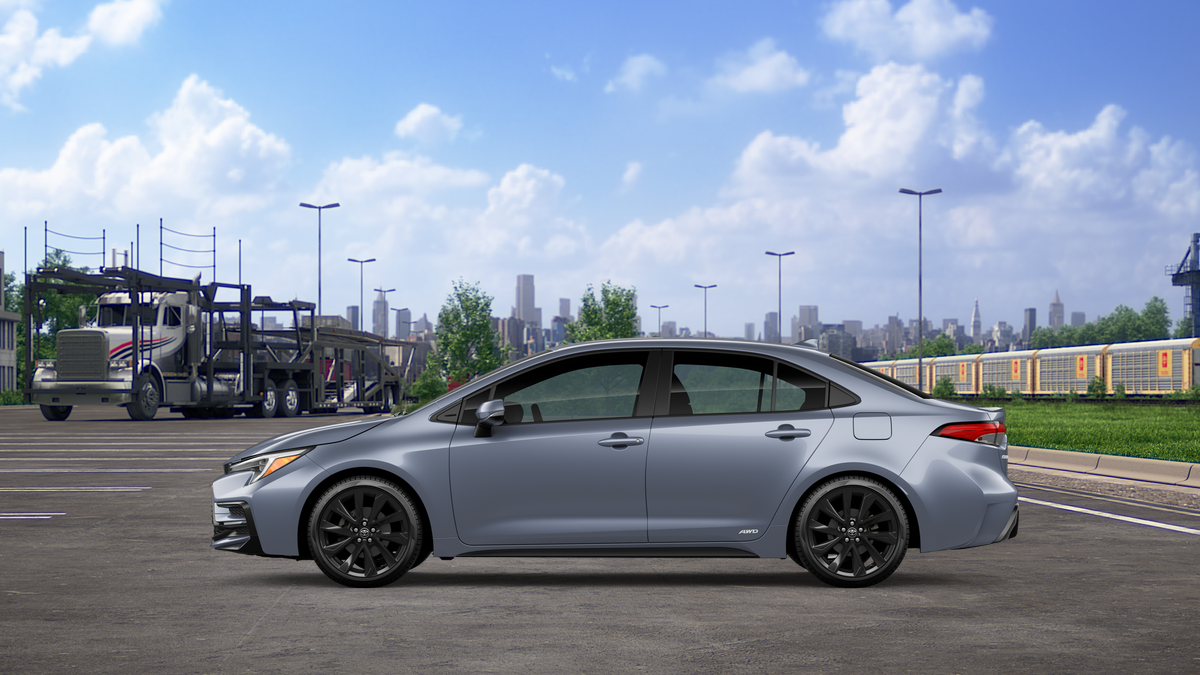 2027 Toyota Corolla Hybrid FE,GD,MF,SO,2T