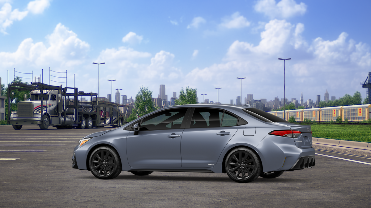 2027 Toyota Corolla Hybrid FE,GD,MF,SO,2T