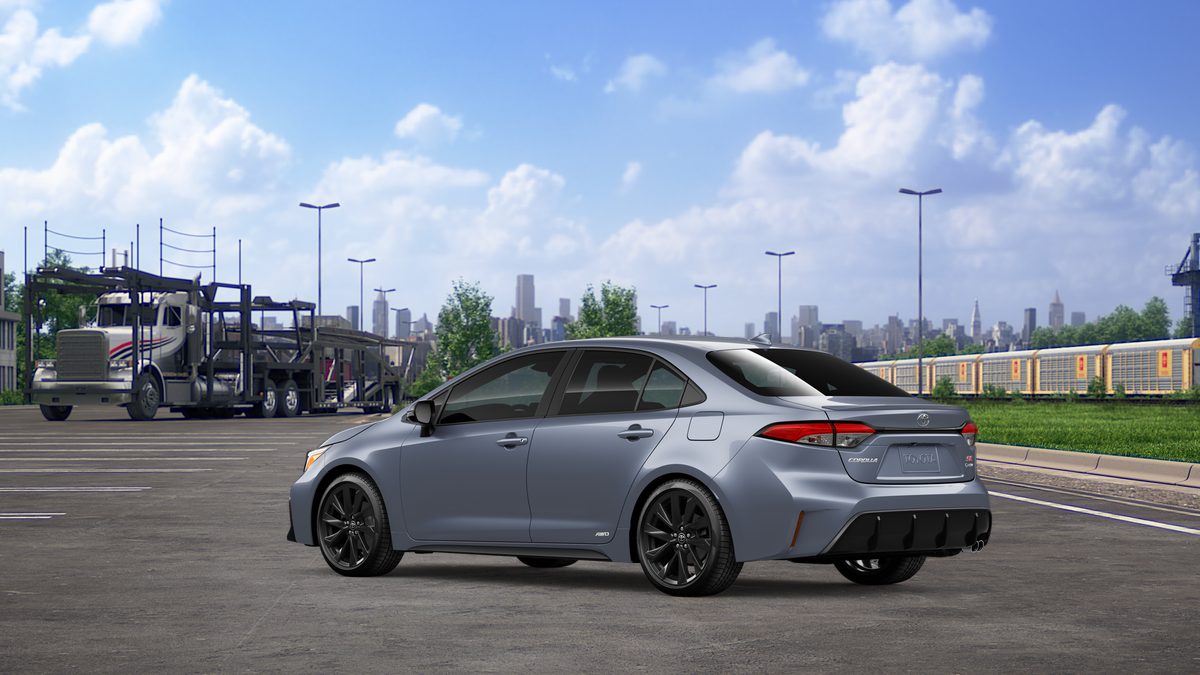 2027 Toyota Corolla Hybrid FE,GD,MF,SO,2T