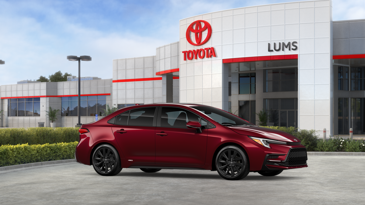 2026 Toyota Corolla Hybrid Hybrid SE