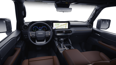 2026 Toyota Land Cruiser Base