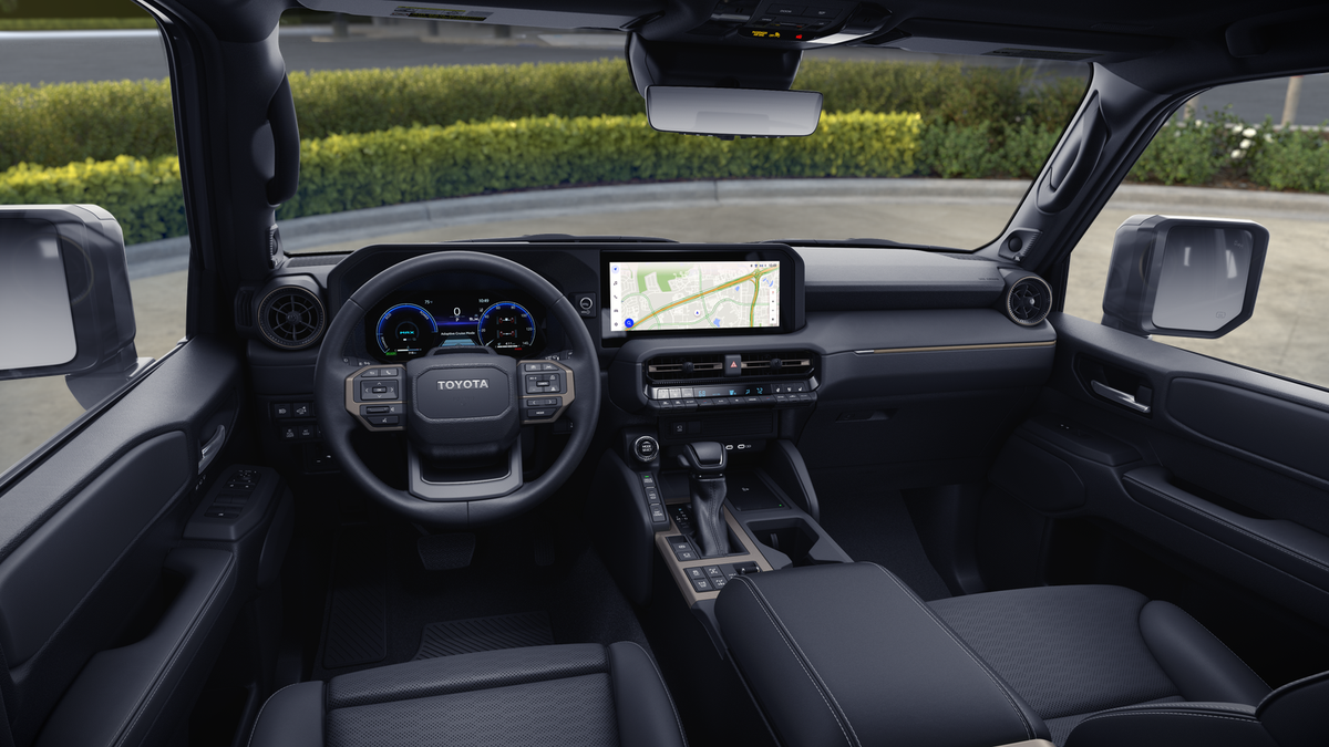 2026 Toyota Land Cruiser LAND CRUISER