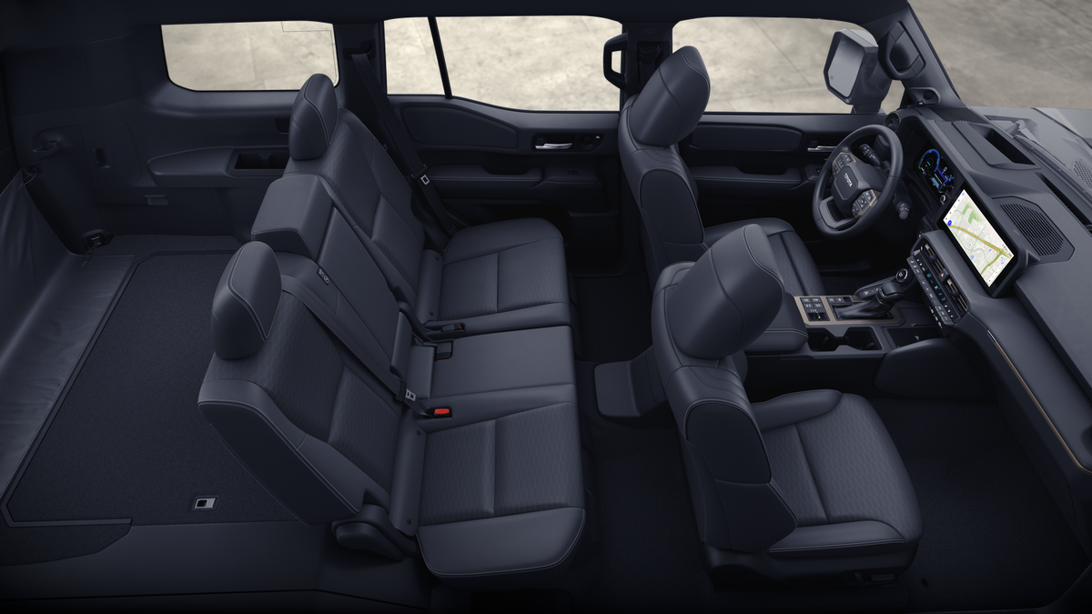 2026 Toyota Land Cruiser LAND CRUISER