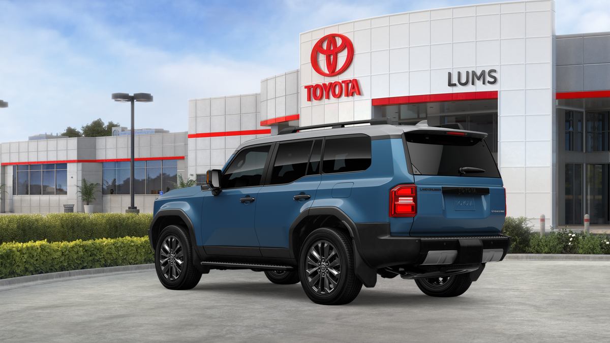 2026 Toyota Land Cruiser LAND CRUISER