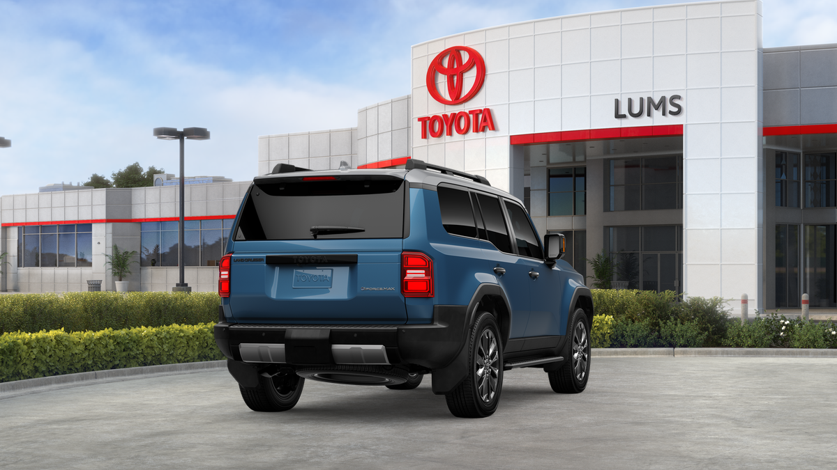 2026 Toyota Land Cruiser LAND CRUISER