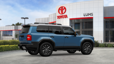 2026 Toyota Land Cruiser 4WD