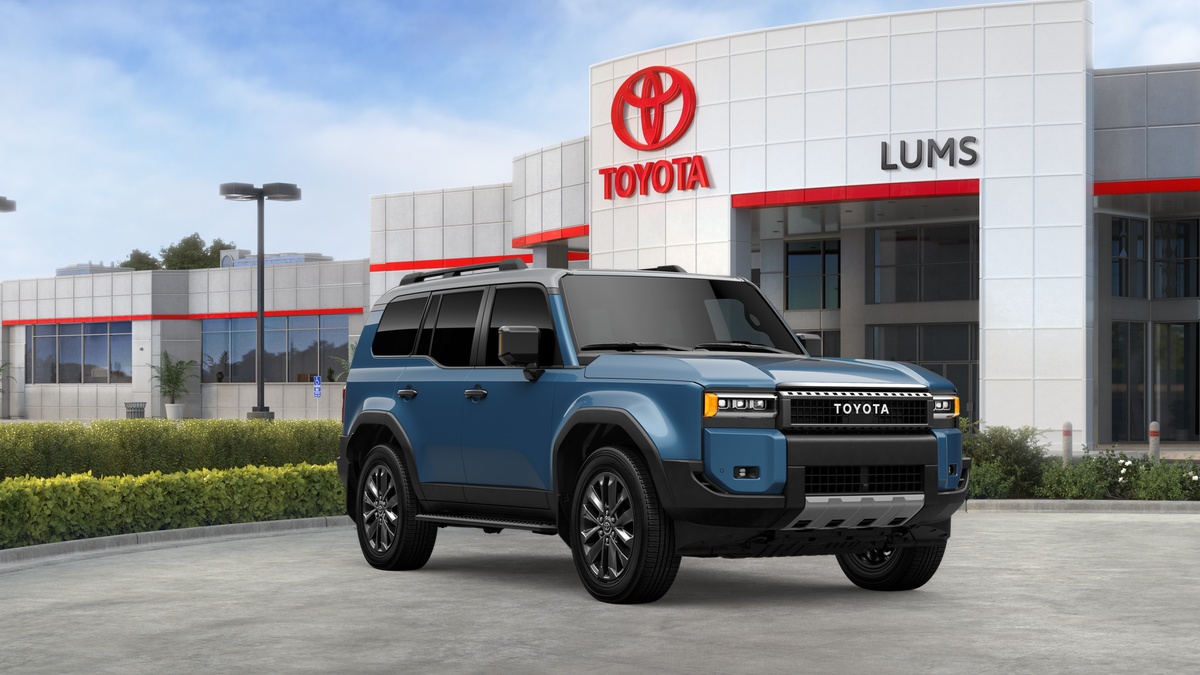 2026 Toyota Land Cruiser 4WD