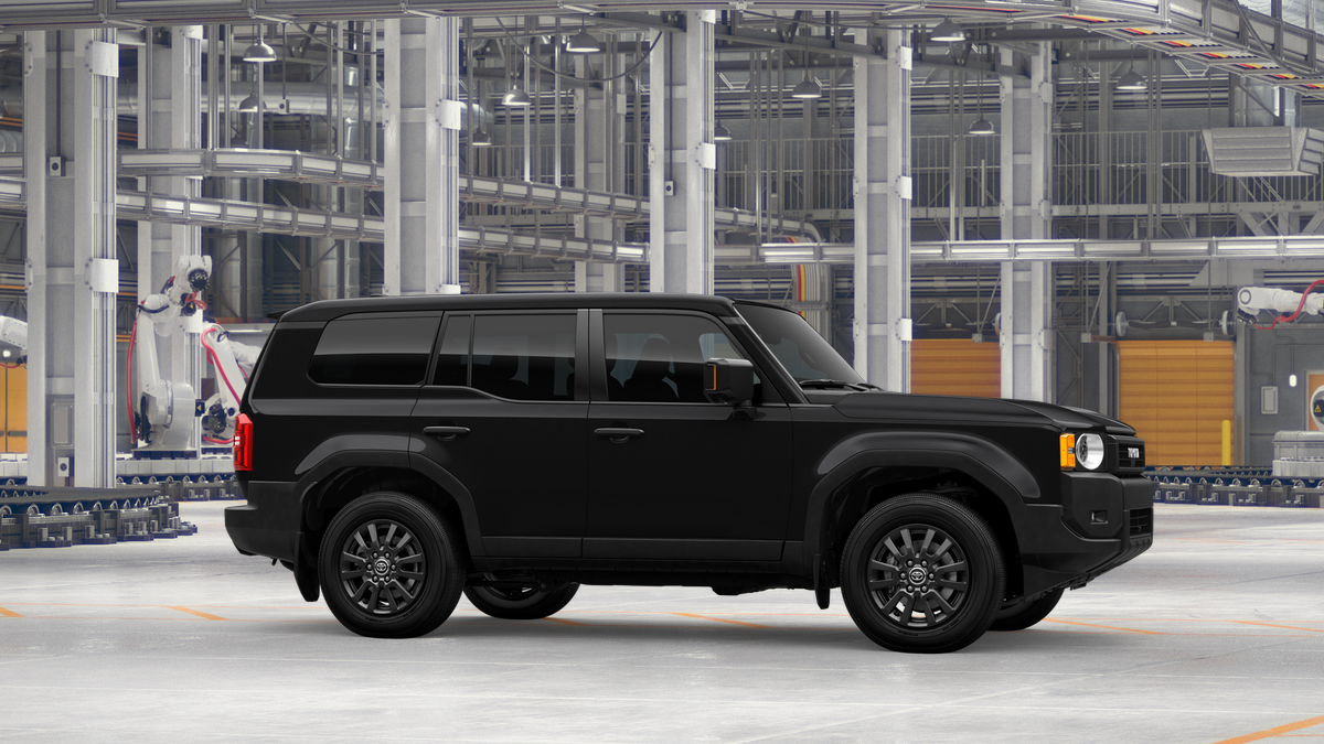 2027 Toyota Land Cruiser Base