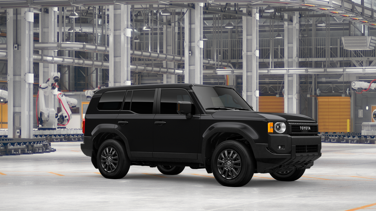 2027 Toyota Land Cruiser Base