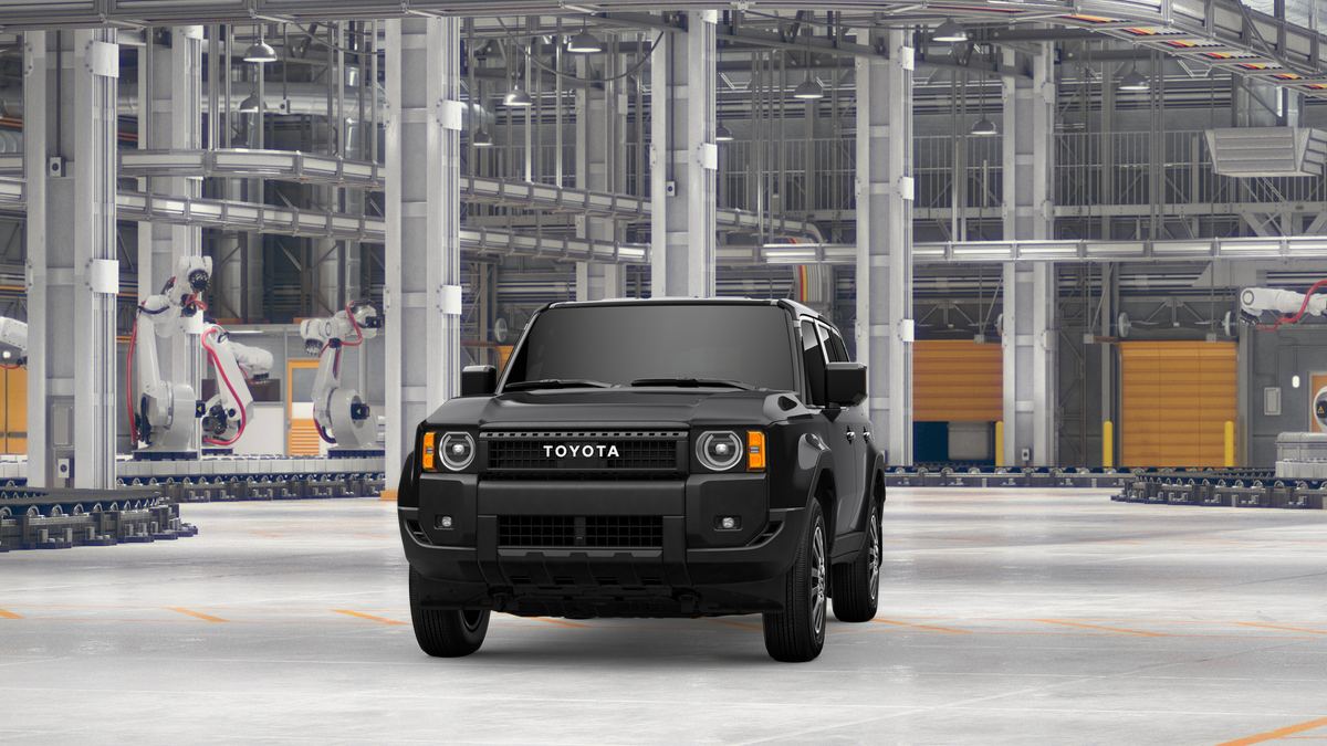 2027 Toyota Land Cruiser Base