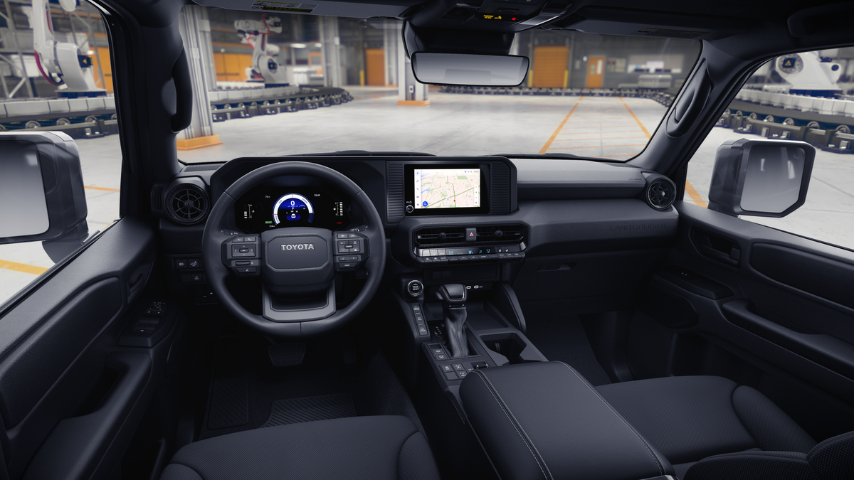 2027 Toyota Land Cruiser Base