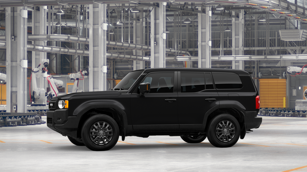 2027 Toyota Land Cruiser Base