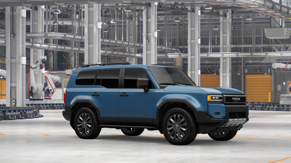2027 Toyota Land Cruiser Base