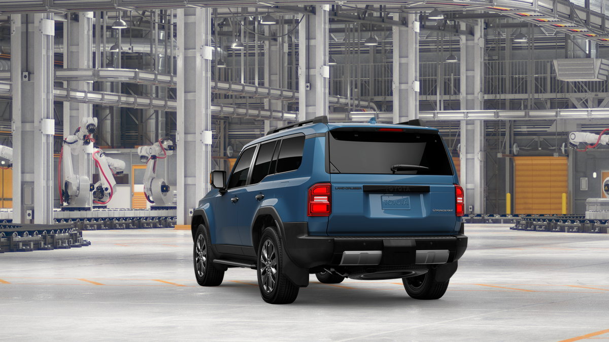 2027 Toyota Land Cruiser Base