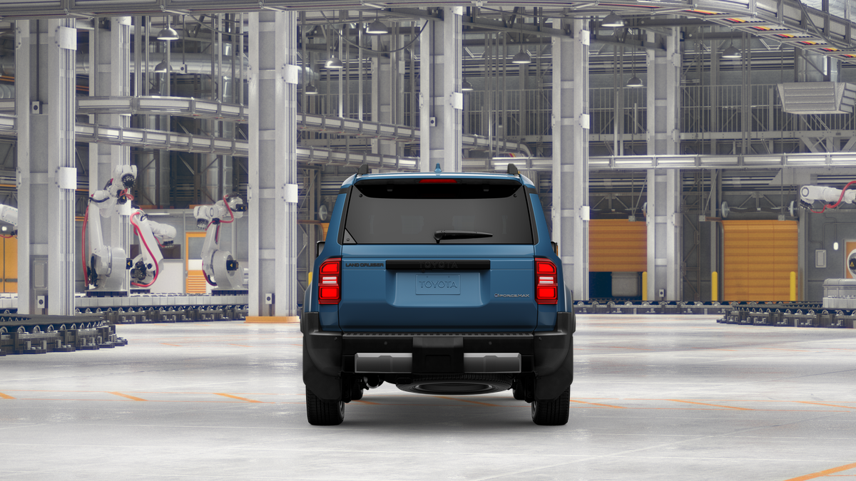 2027 Toyota Land Cruiser Base