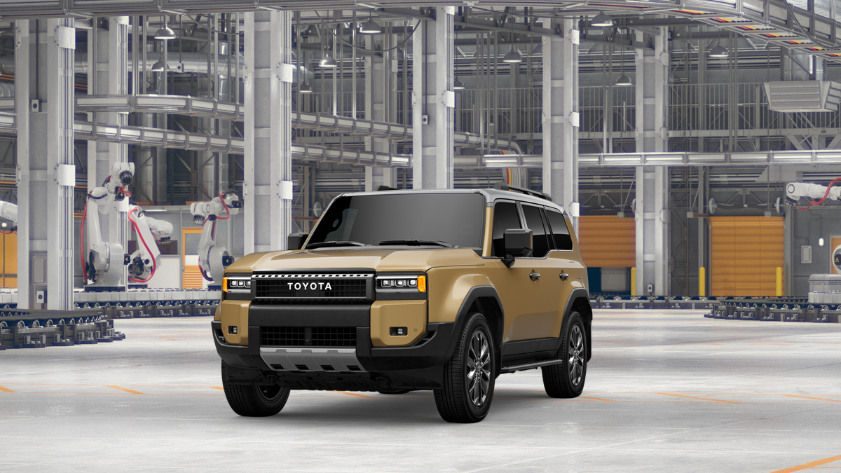 2026 Toyota Land Cruiser Base