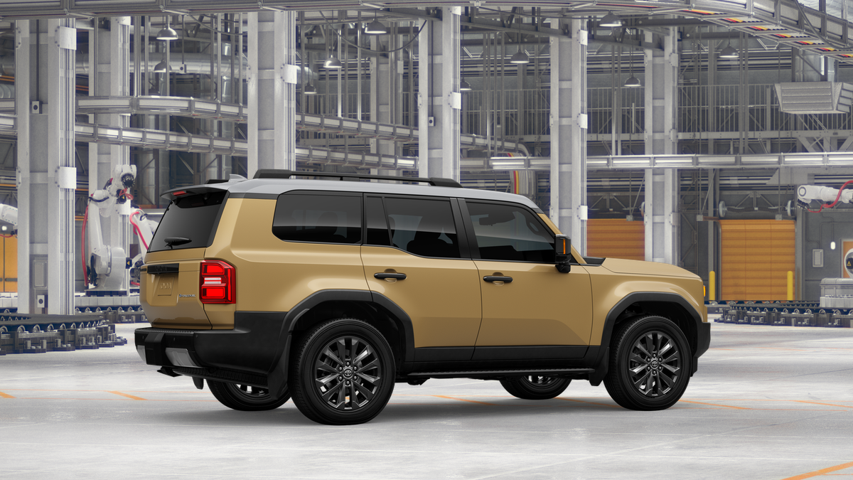 2026 Toyota Land Cruiser Base