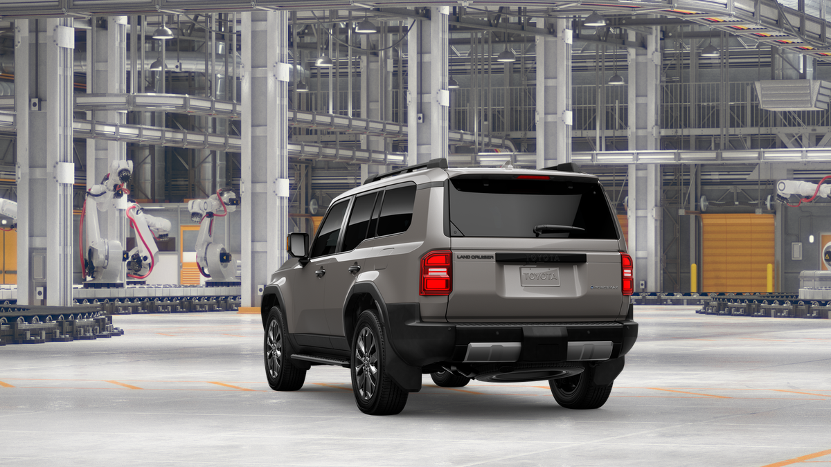 2027 Toyota Land Cruiser Base