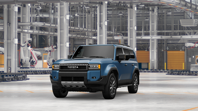 2026 Toyota Land Cruiser Base