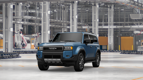 2026 Toyota Land Cruiser Base