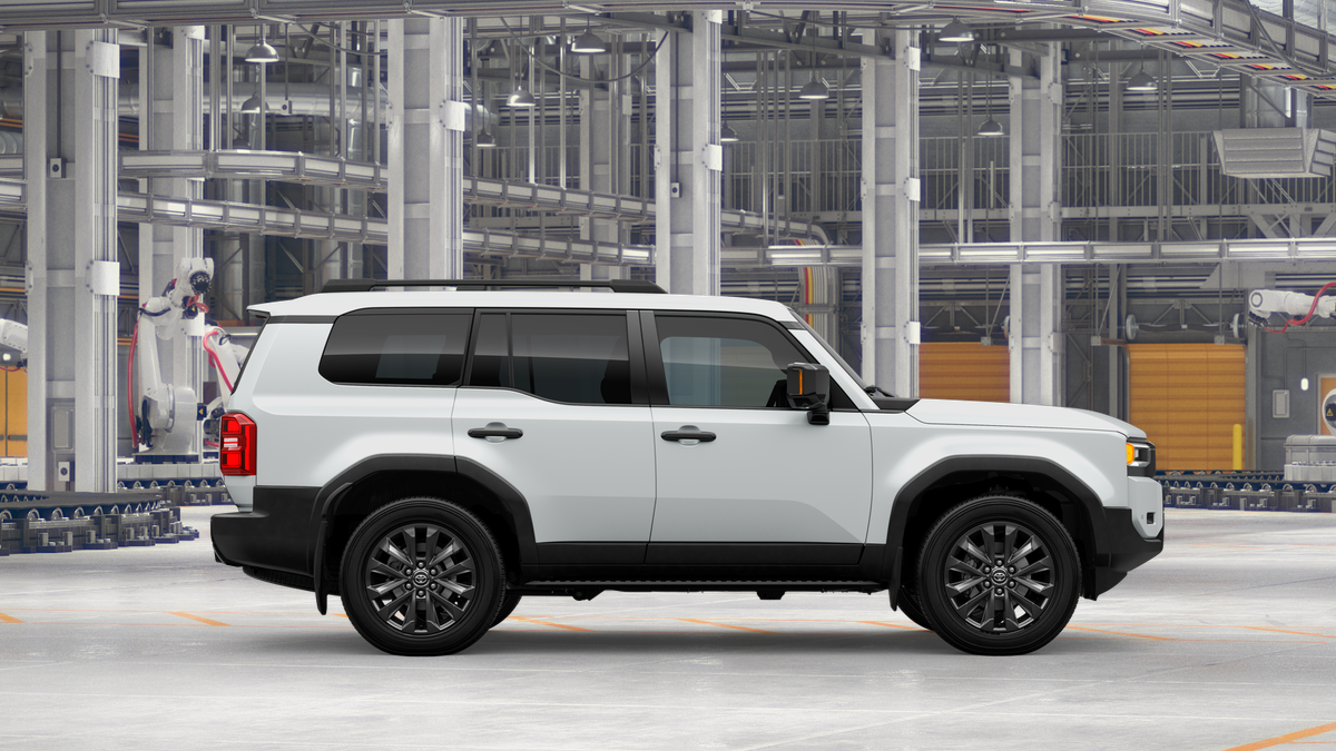 2027 Toyota Land Cruiser 4WD (Natl)