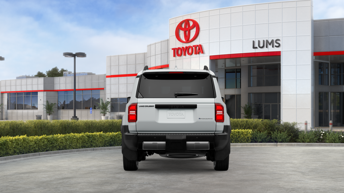 2027 Toyota Land Cruiser 4WD (Natl)