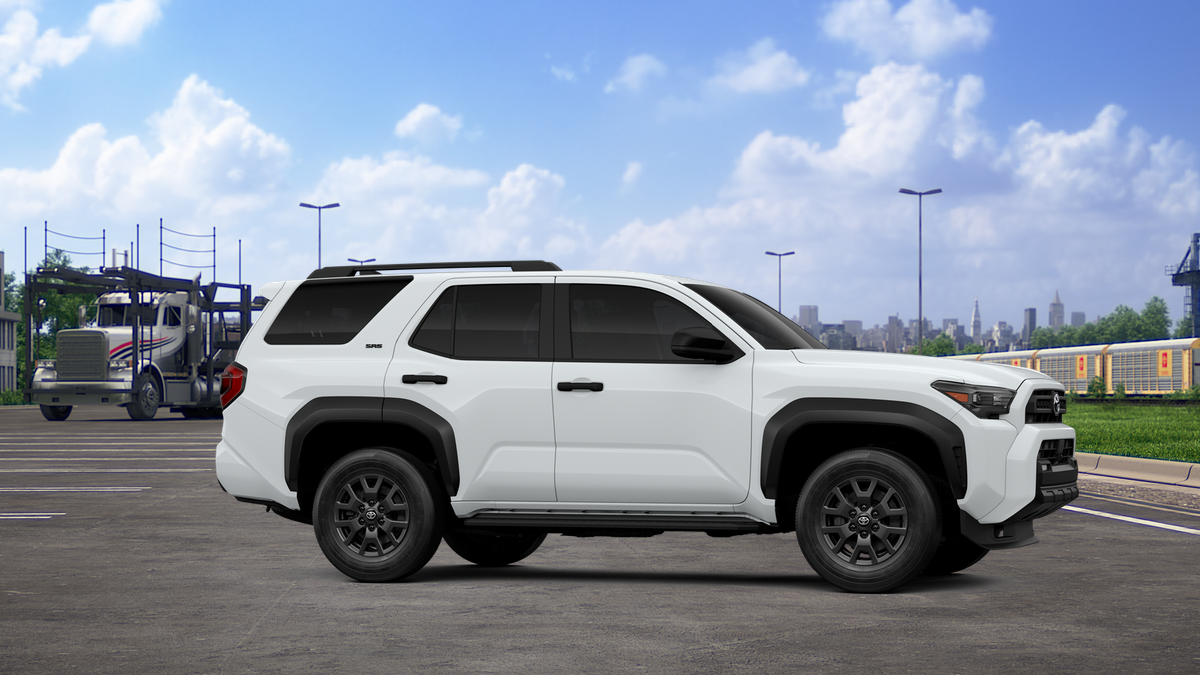 2026 Toyota 4Runner SR5