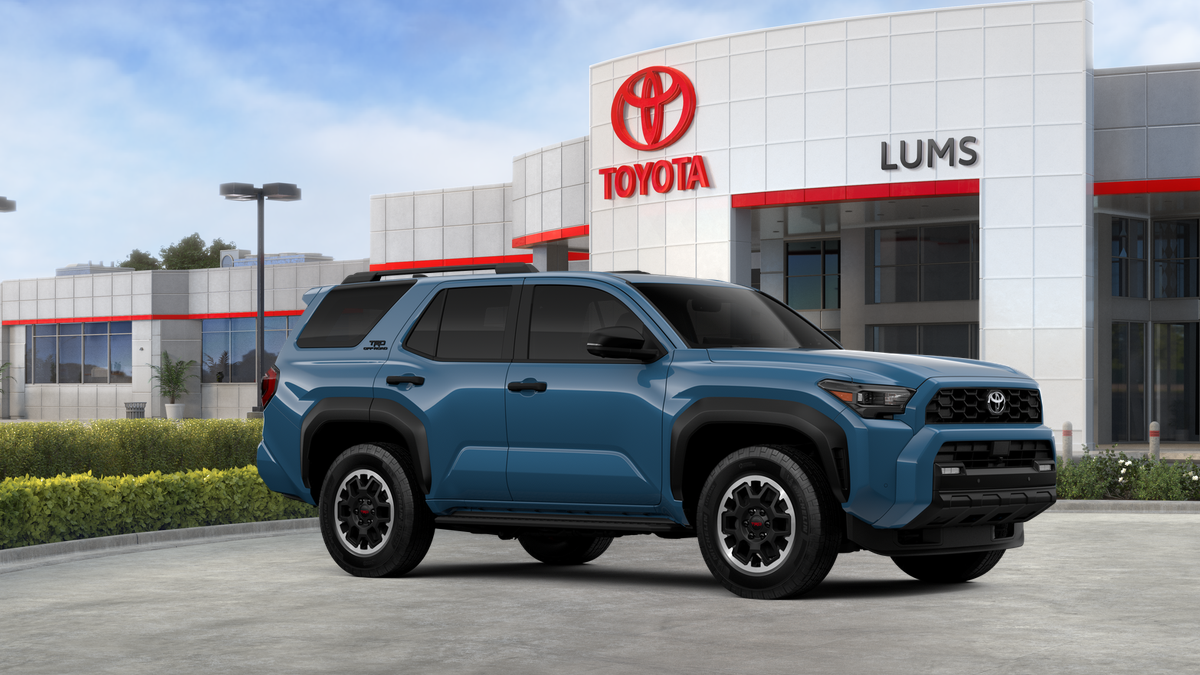 2026 Toyota 4Runner TRD Off Road Premium